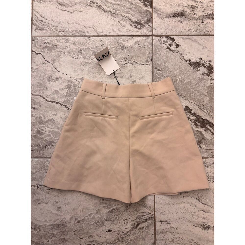 NWT Zara high waist shorts. XS C17 - Picture 3 of 8